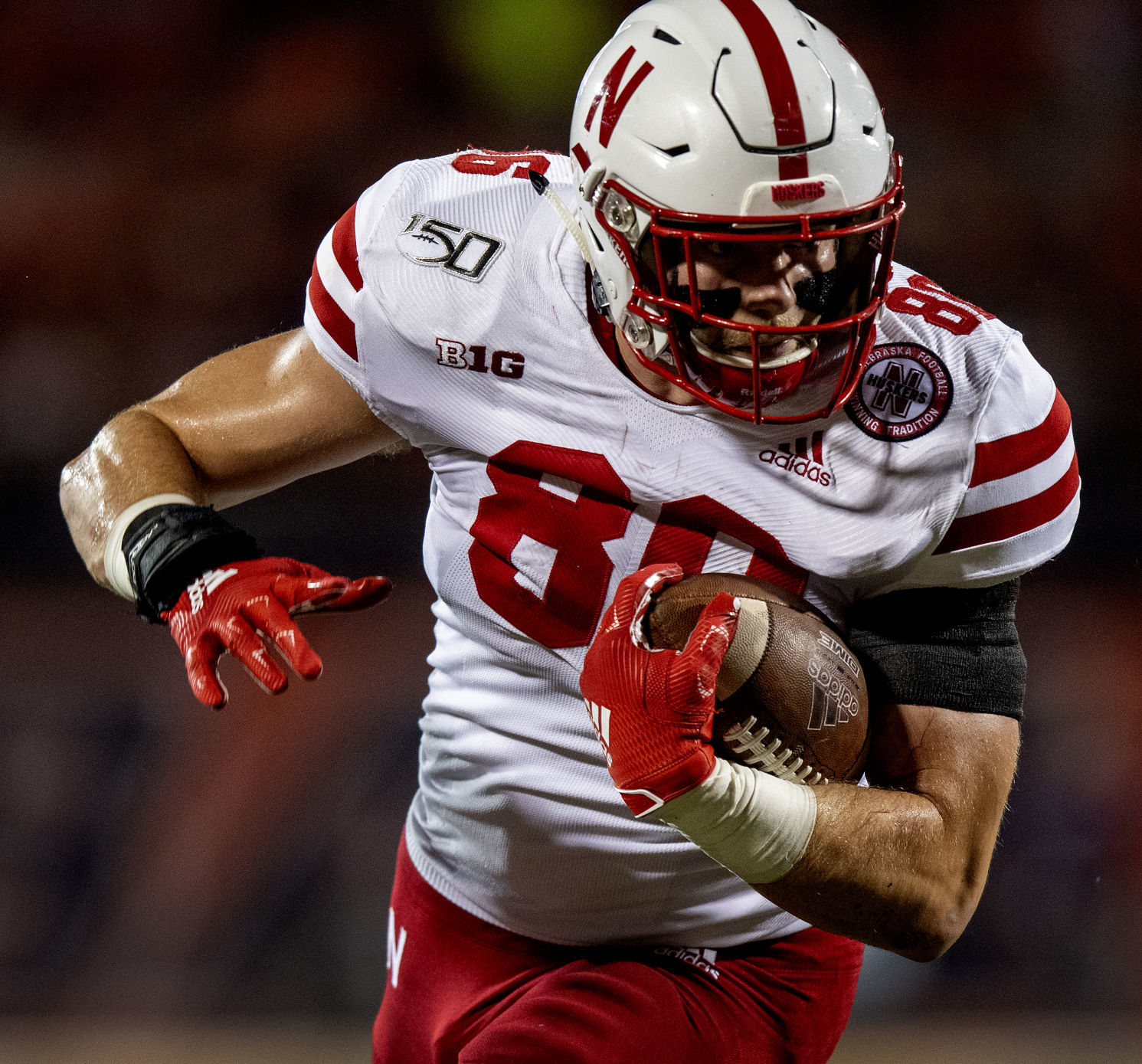 Nebraska vs. Illinois, 9.21